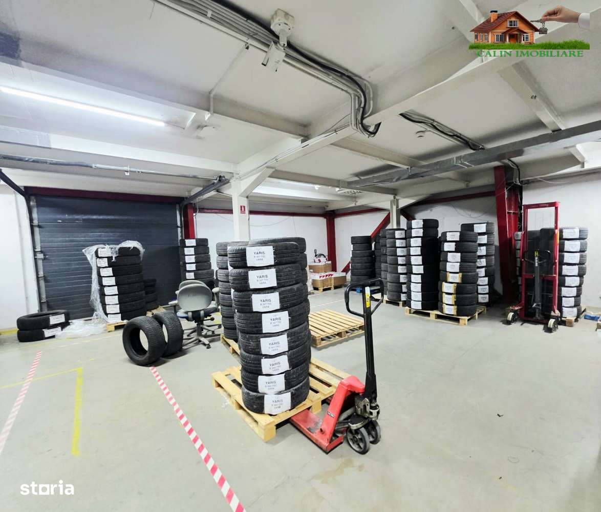 Hală depozitare, productie, distribuție 350 mp Pacurari - Imagine principală: 1/10