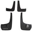 Set aparatori noroi Bmw X6 E71 2009-, fata si spate , 4 buc. - 2