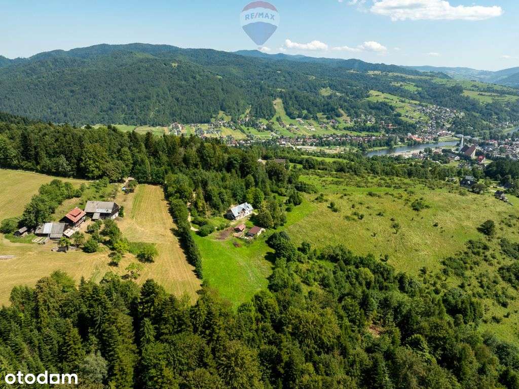 Działka budowlana Krościenko Nad Dunajcem - Pełny obrazek: 5/20