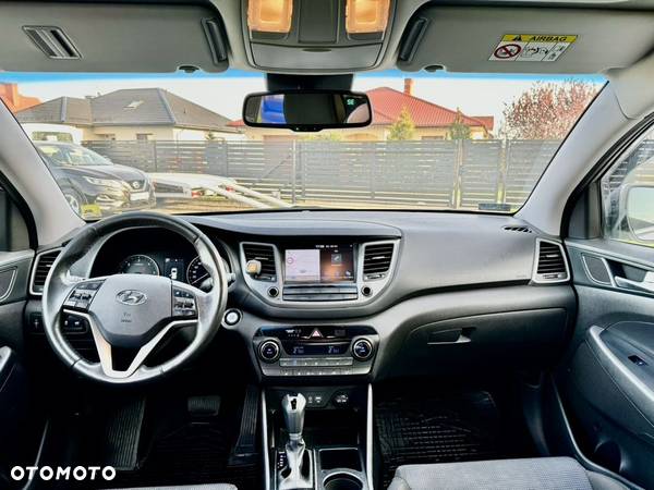 Hyundai Tucson 1.7 CRDI BlueDrive Comfort 2WD DCT - 10