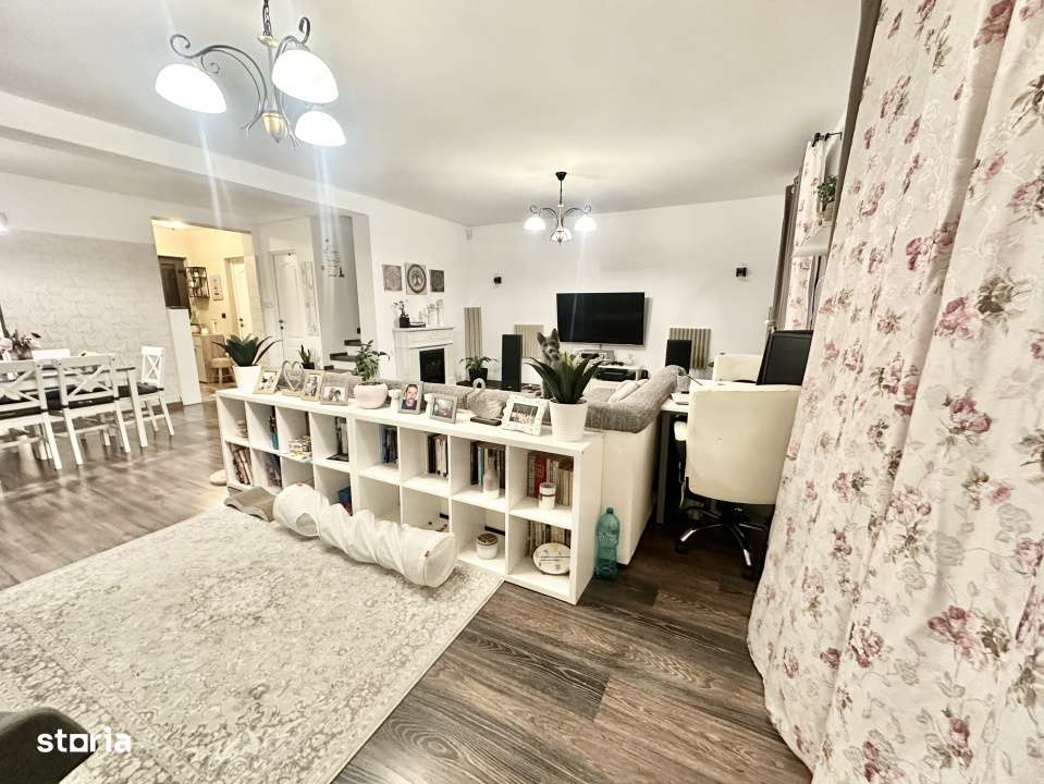 Duplex cu 4 camere mobilat si utilat - Pozitie centrala Mosnita Veche - Imagine principală: 2/19