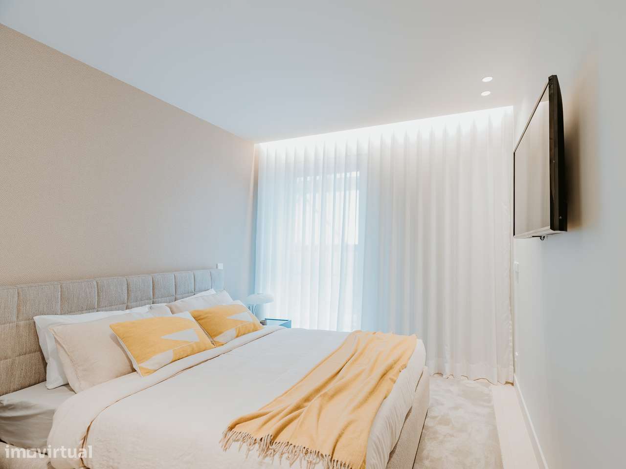 Apartamento T3 Canidelo 1ª Linha e Mar NOVO com Piscina Vista Mar-37