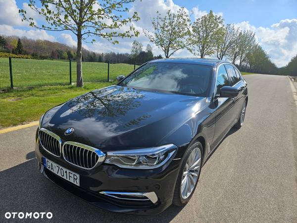 BMW Seria 5 520d Efficient Dynamics Luxury Line sport - 12