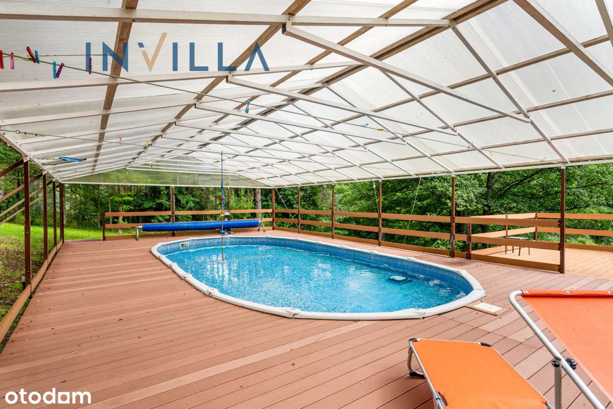 Posiadłość z 2 domami i basenem w otoczeniu lasu - Pełny obrazek: 4/16