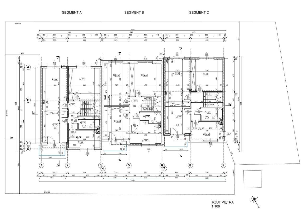 OSTATNI  dom Brata Alberta szeregówka 4 sypialnie ogródek garaż - Pełny obrazek: 5/11