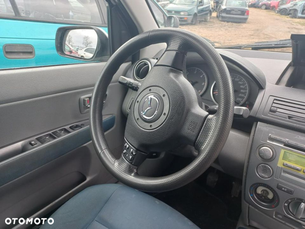 Mazda 2 04r 1.4 Diesel kierownica kompletna - 1