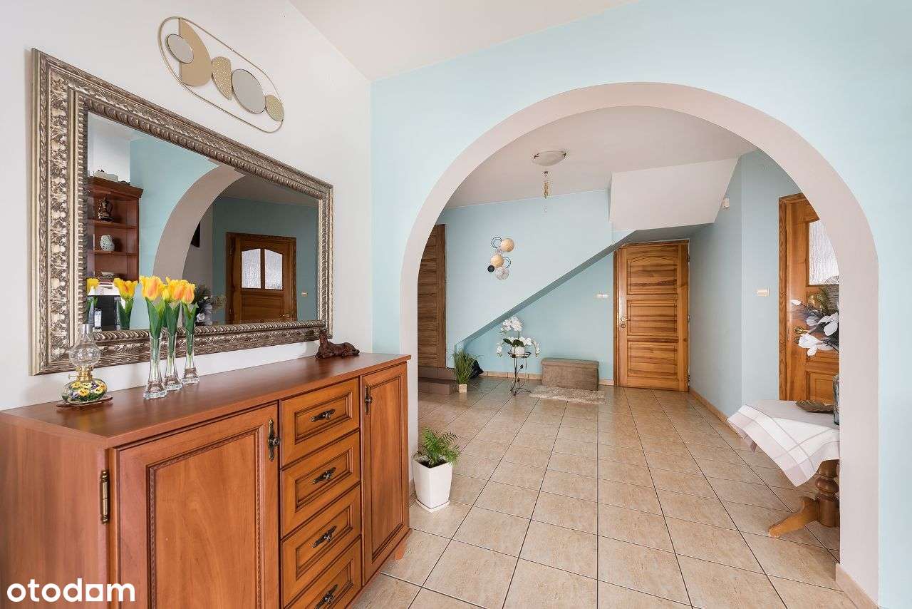 Przytulny dom w Myślenicach bez prowizji-5