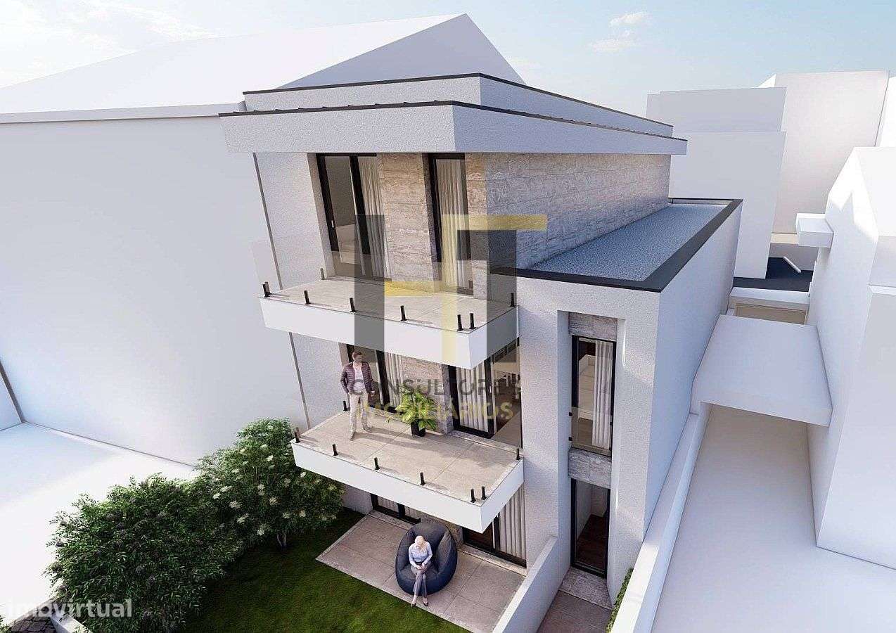 Apartamento T1 Novo | Terraço | Conforto, Modernidade e Luz Natural | - Grande imagem: 3/7