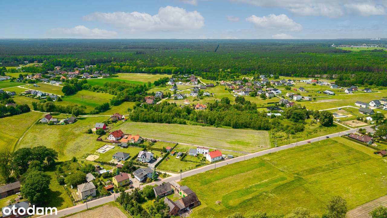 Sprzedam działkę z domkiem w Świerczyńcu-7