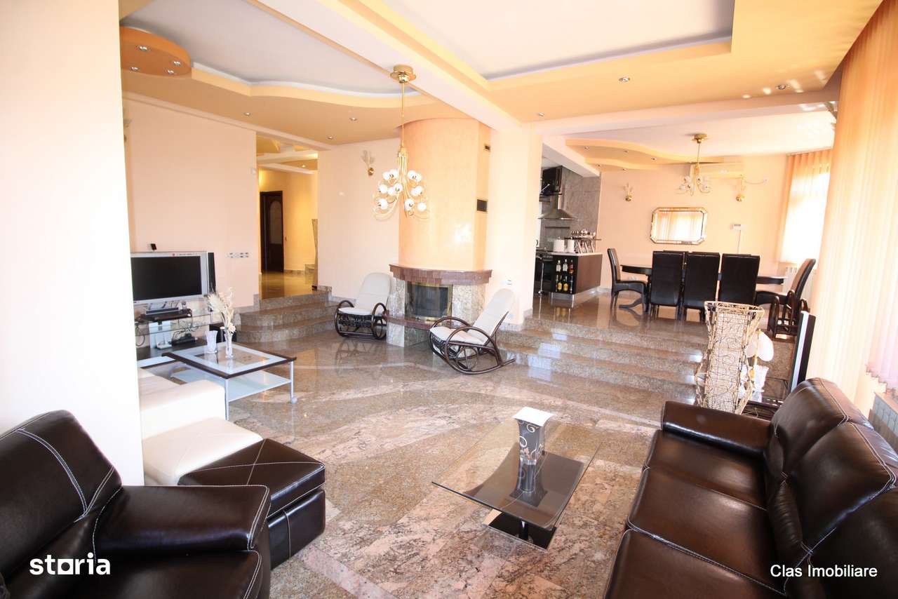 Casa cu finisaje de lux Zona Rezidentiala !!-3