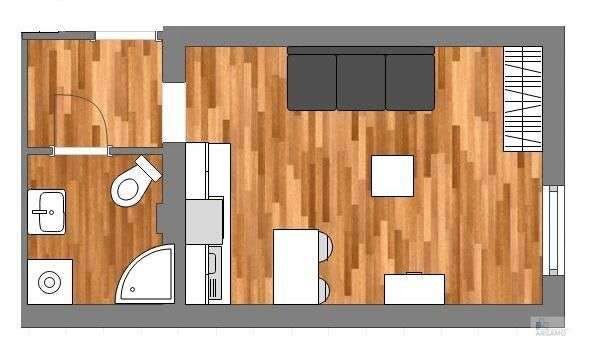 Apartment in katowice - View 5