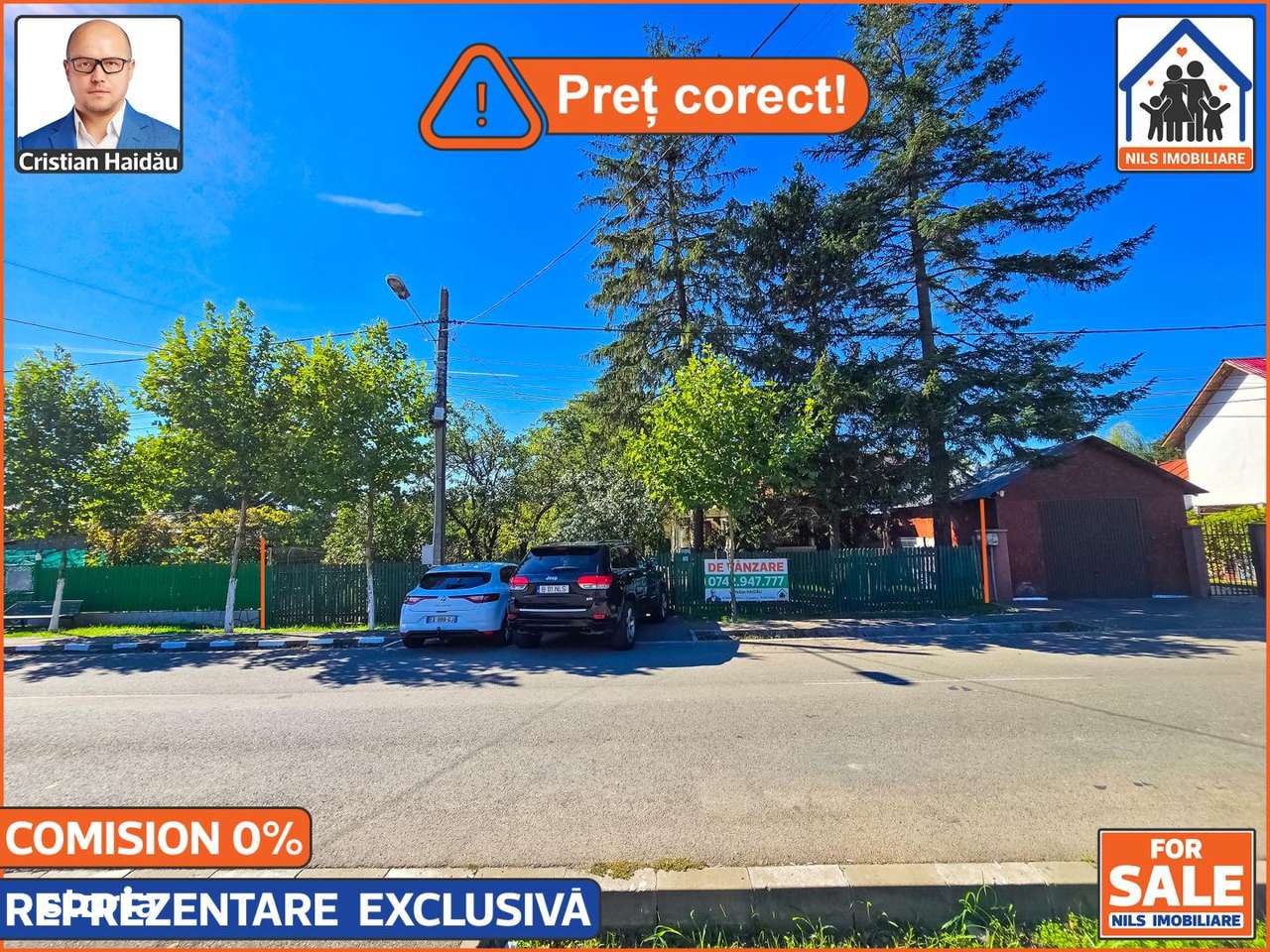 Teren intravilan | 3573mp | Toate utilitatile! | Buftea IF - Imagine principală: 5/7