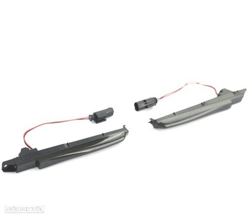 PISCAS LATERAIS MODELOS PARA BMW M LED PRETO - 3