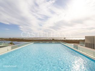 Apartamento T3 com vista para a Ria Formosa, Fuseta, Algarve - Grande imagem: 2/20