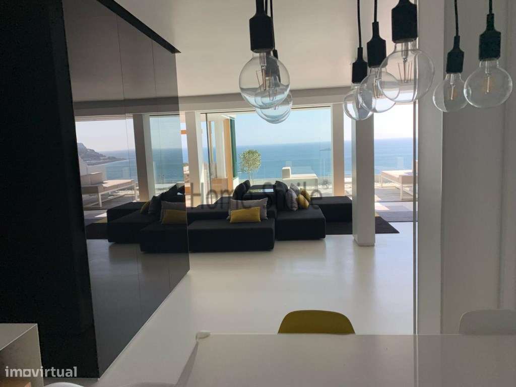 T3 VISTA MAR. GARAGEM . 300 MTS DA PRAIA-5