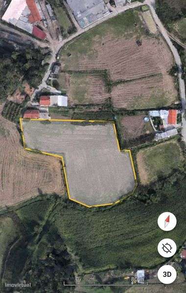 Oportunidade em Sequeade, Barcelos – 2 Terrenos  com Água e Luz - Grande imagem: 4/4