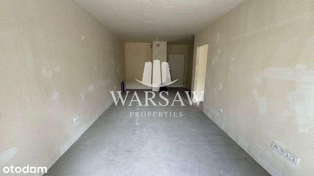 2 pokoje z ogrodem- Fuzja budynek F, nowe, stan deweloperski-11