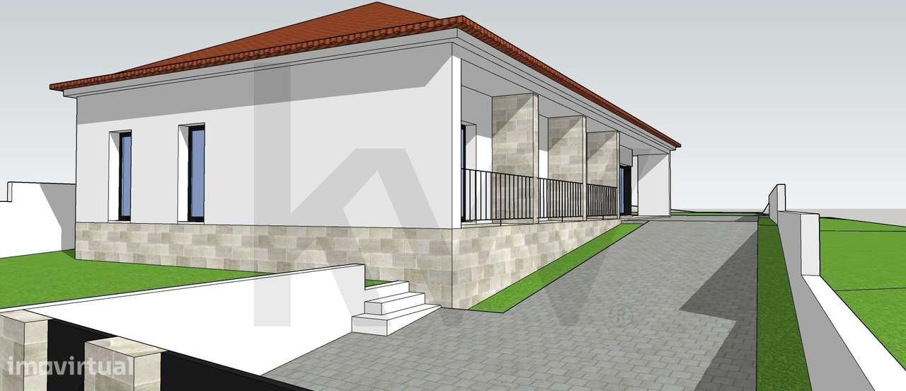 Lote com Projeto Aprovado: A sua Moradia T4 em Casalinhos de Alfaia-8