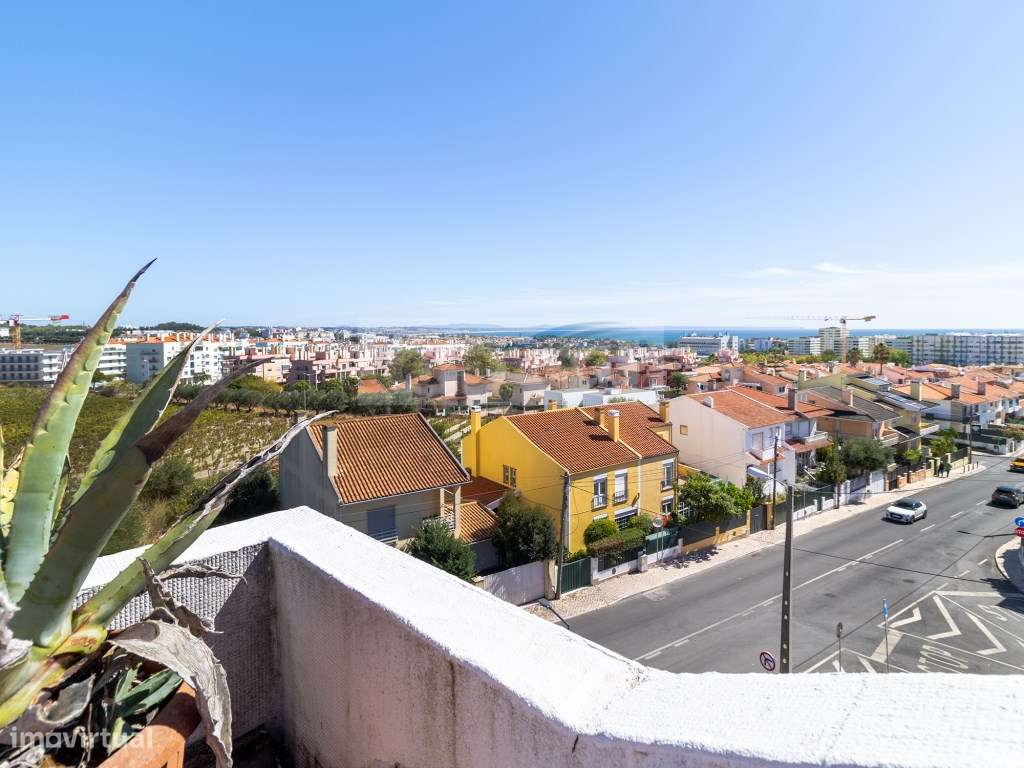 Apartamento T2+1 Duplex com terraço e vista mar-17