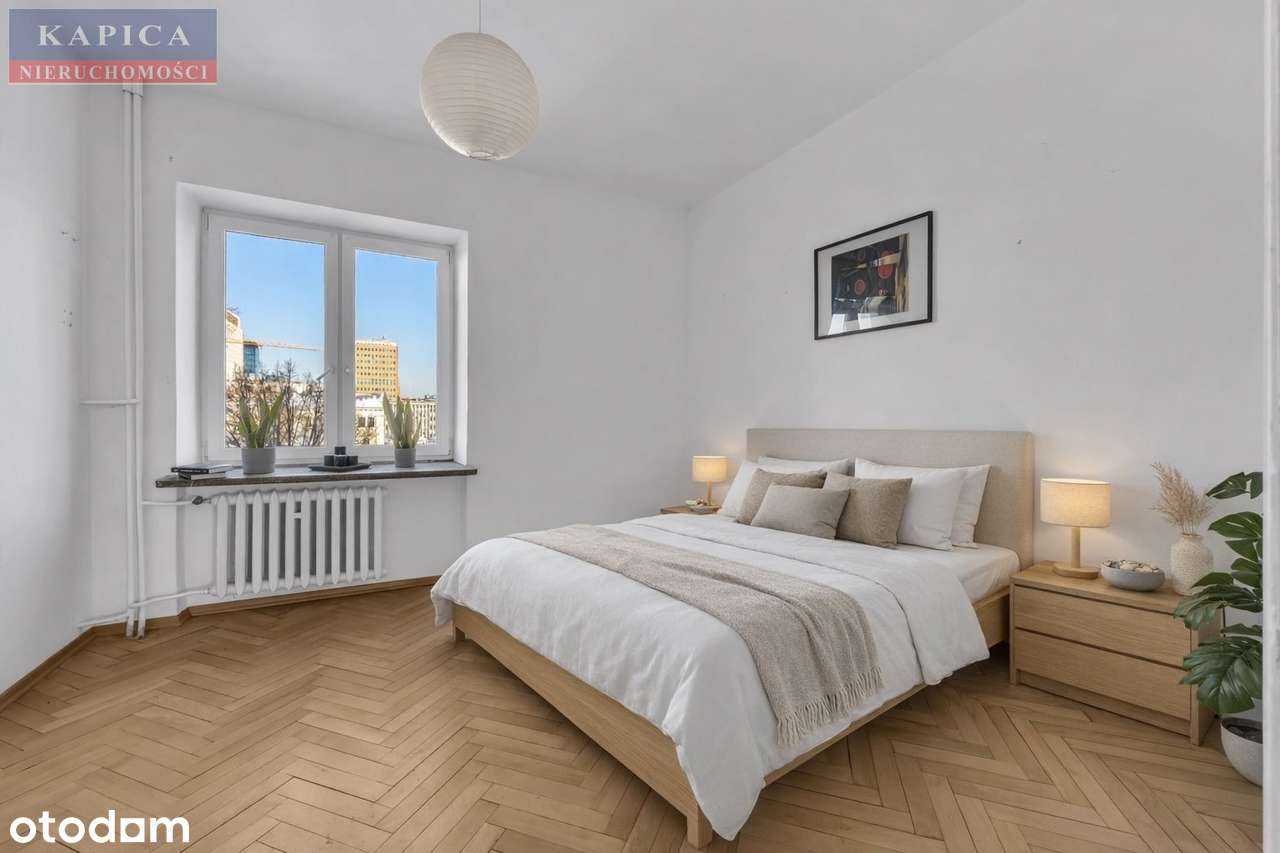 Wysokie, dwustronne 3 pokoje na Filtrach!-5