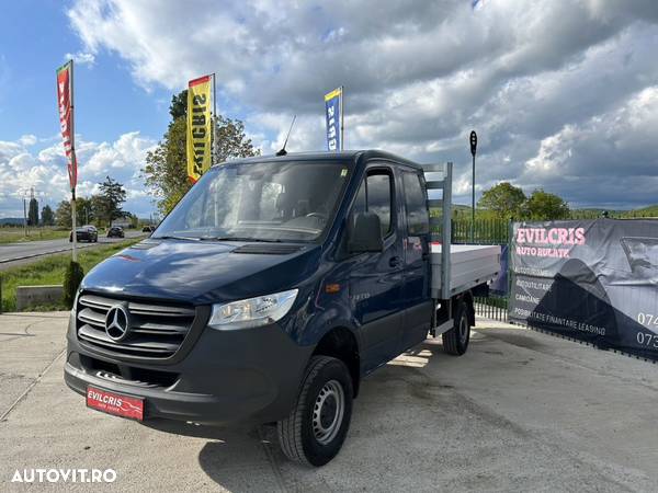 Mercedes-Benz Sprinter 4x4 DOKA 6 LOCURI - 30