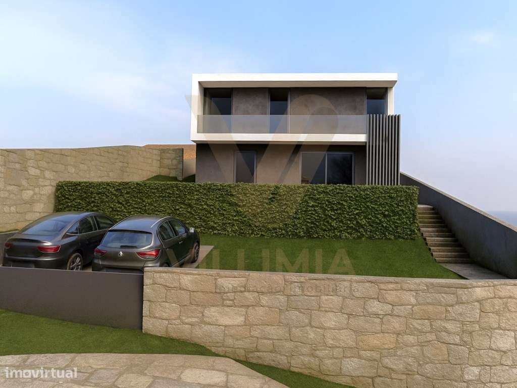 Terreno com Projeto Aprovado - Cabração, Ponte de Lima - Grande imagem: 2/12