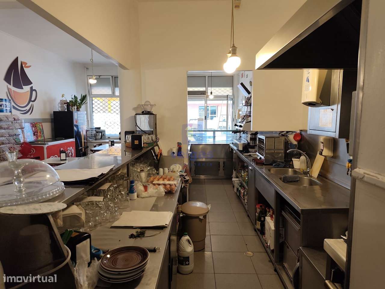 Café Totalmente Equipado Para Venda-7