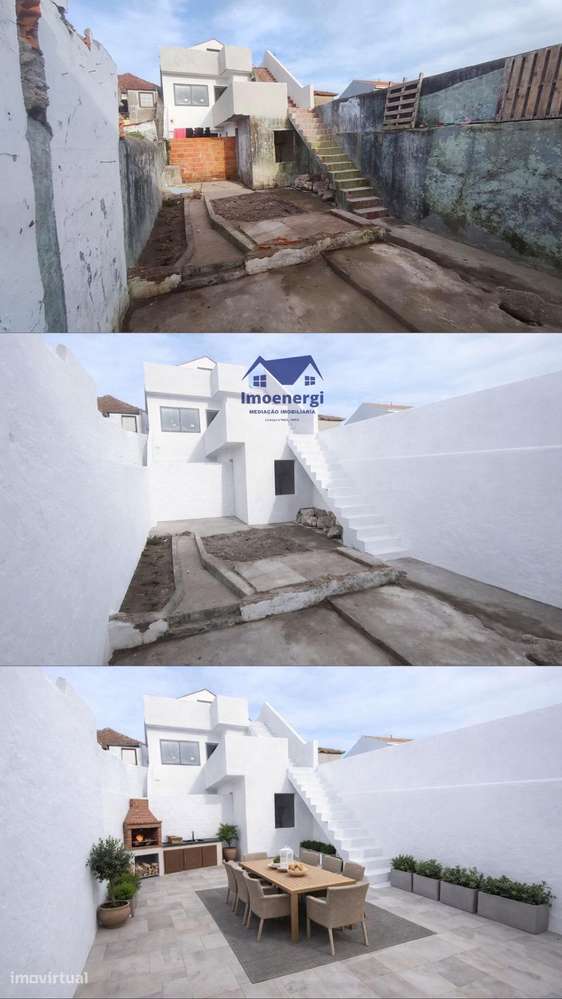 Moradia Bi-Familiar T1+1 e T4 - Azurara-3