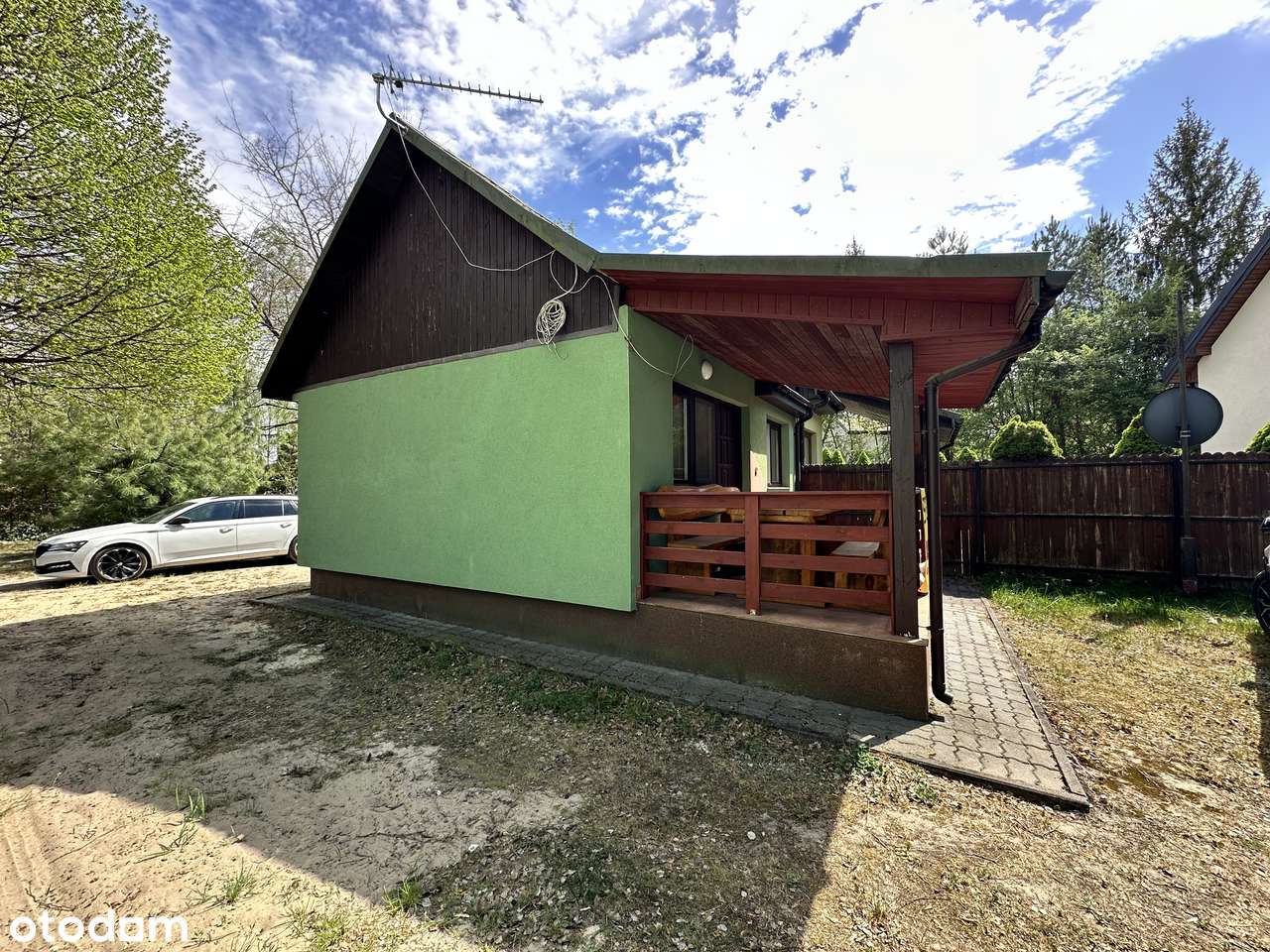 Domek letniskowy nad jeziorem Białym-8