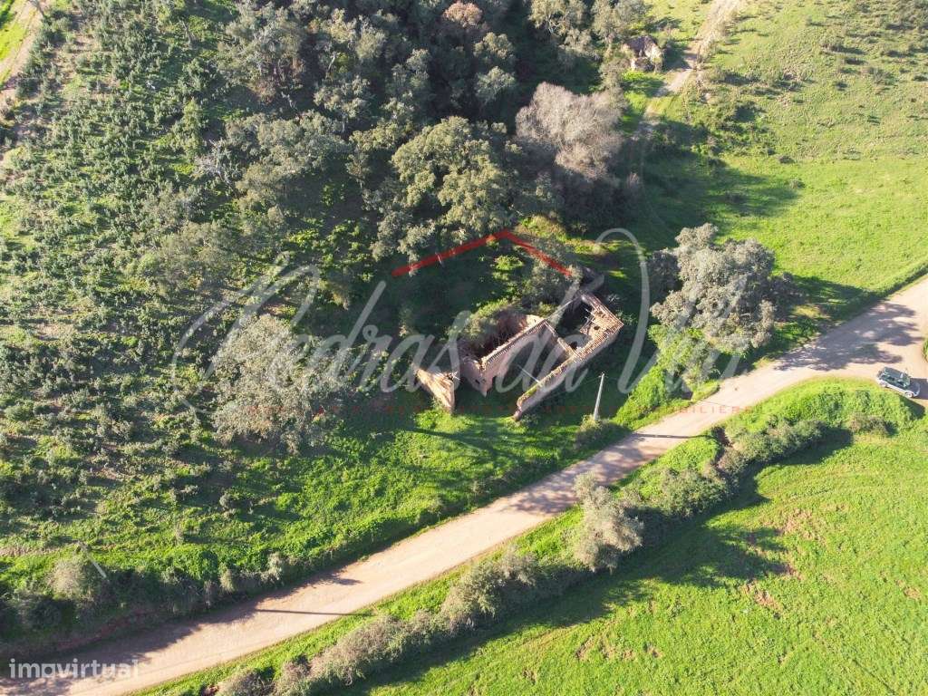Monte Alentejano de 36ha com 3 ruinas - Pego das Pias - Odemira-24