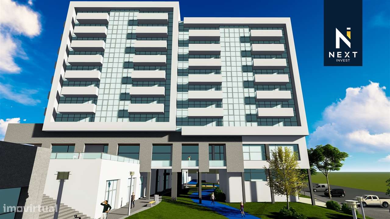 Apartamento T1 com Garagem, zona Premium de Viseu - Grande imagem: 3/3