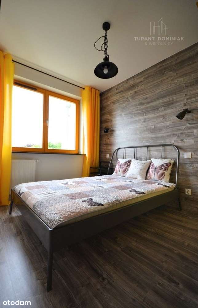 Słoneczne dwupokojowe mieszkanie z balkonem-8