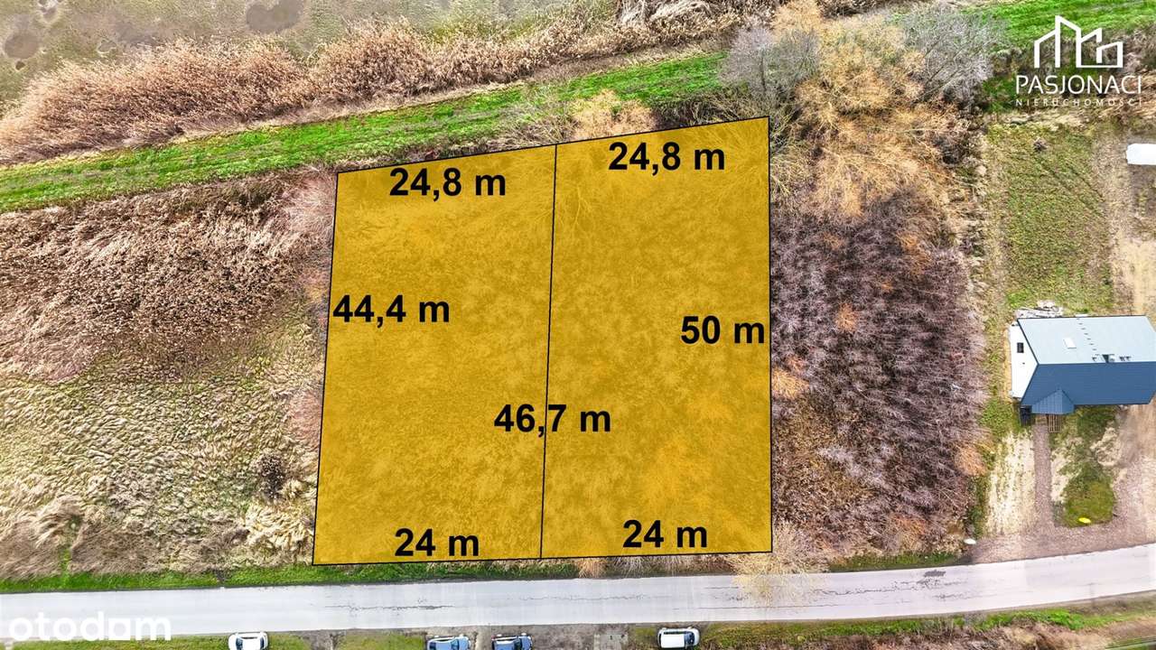 Dwie działki budowlane na sprzedaż ŁANY-2