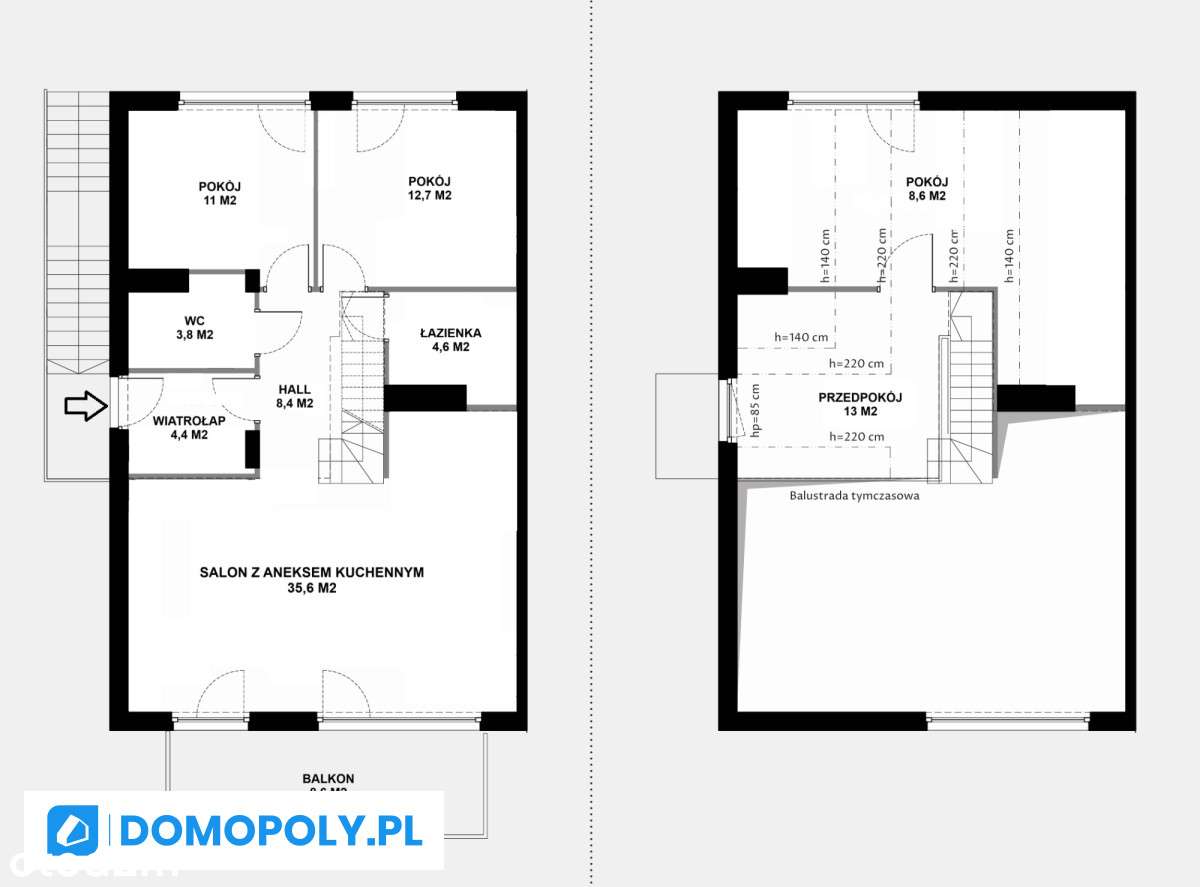 Duży taras | Panoramiczne okna | Wokół zieleń-4