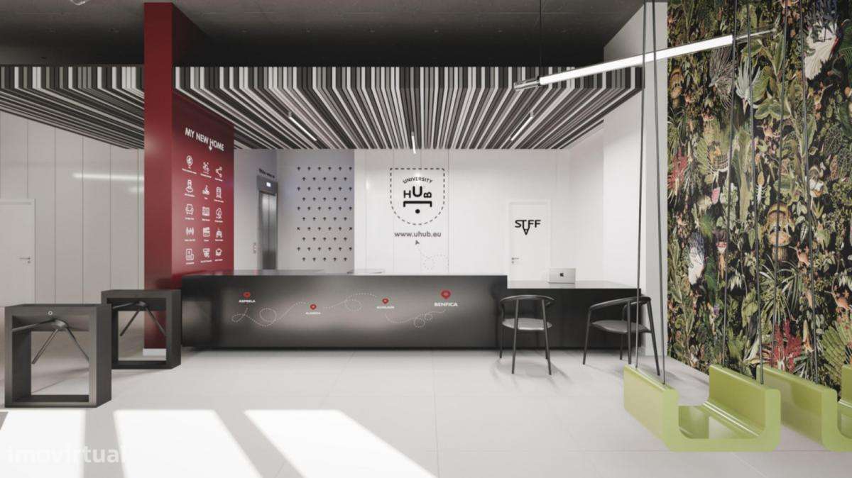 Quarto - localizado em Benfica Lisbon - Grande imagem: 4/6