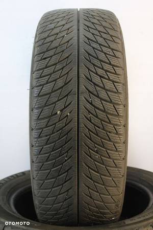 2x 235/55R18 opony zimowe Michelin 7mm 19 53179 - 2