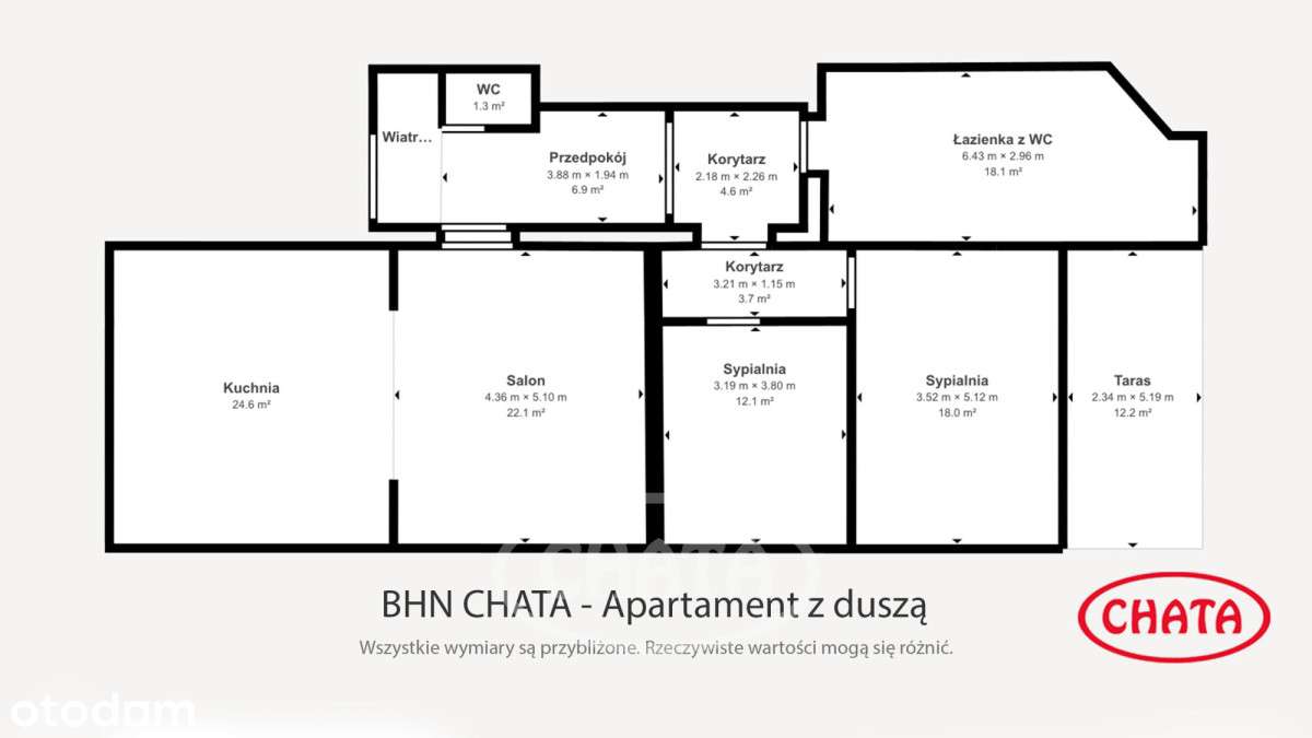 Unikalny apartament w secesyjnej willi - Borek - Pełny obrazek: 2/20
