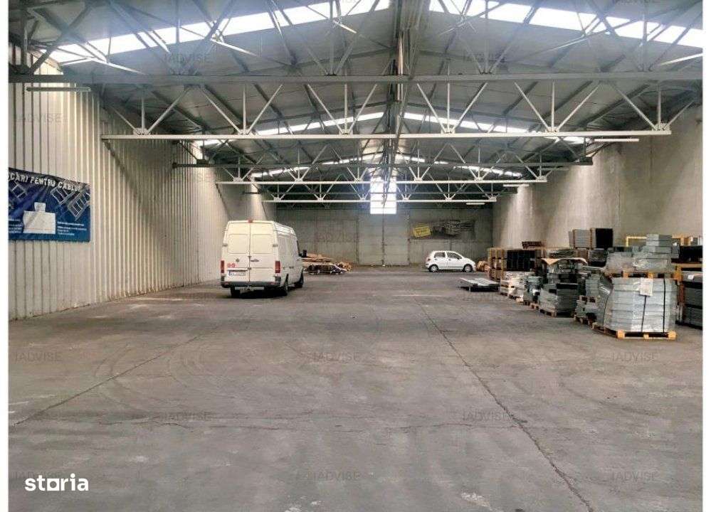 Spatiu productie/ depozitare/showroom - Zaharia Stancu - Imagine principală: 3/6