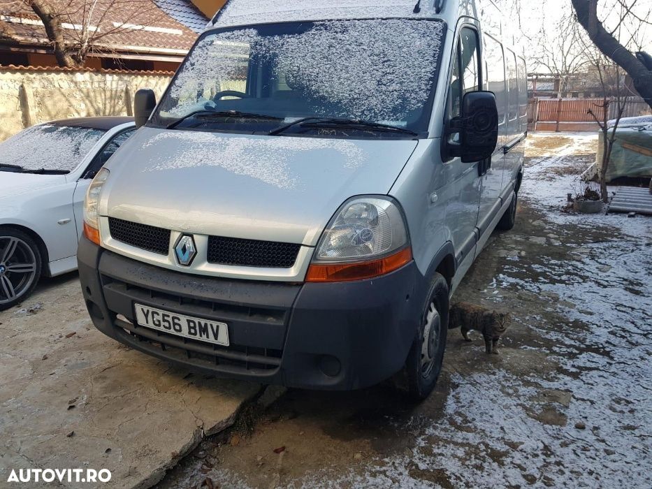 Dezmembrez Renault Master, motor 2.5, Euro 4, an 2008 - 1