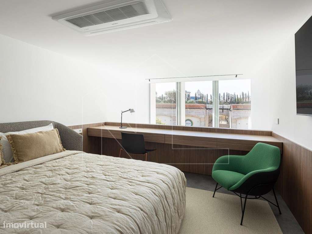 T1 Duplex com Mezanine | Vista Canal | Edifício White | Av. Dr. Lou...-5