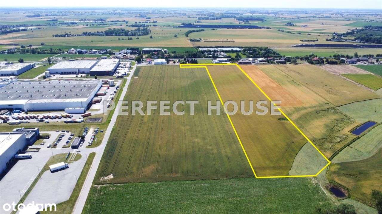 Działka 4,75 ha pod Twój biznes, dojazd, media - Pełny obrazek: 4/9