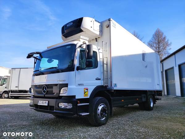 Mercedes-Benz Atego 1622 rama do zabudowy manual resor - 10