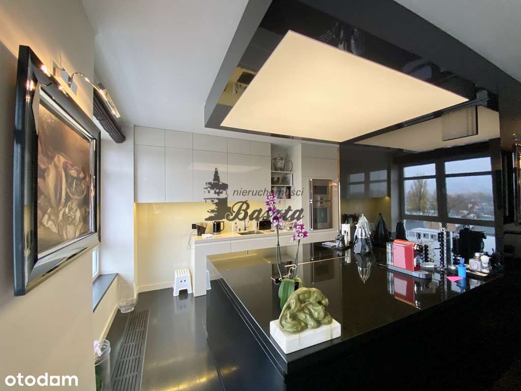 Ekskluzywny Penthouse - Saska Kępa-11