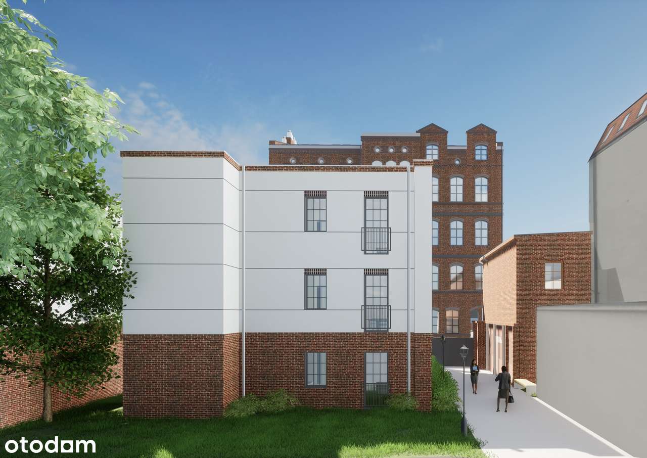 Apartament | 25,4 m² | Garncarska 7, Poznań CENTRUM - Pełny obrazek: 2/3