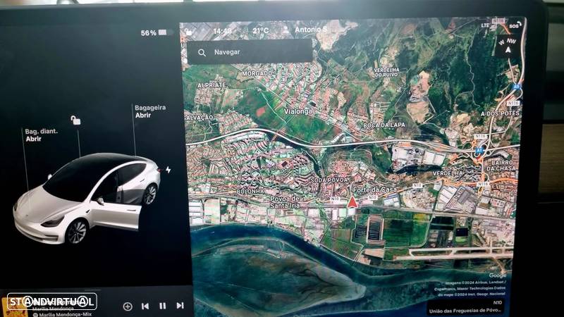 Tesla Model 3 Long Range Tração Integral - 18