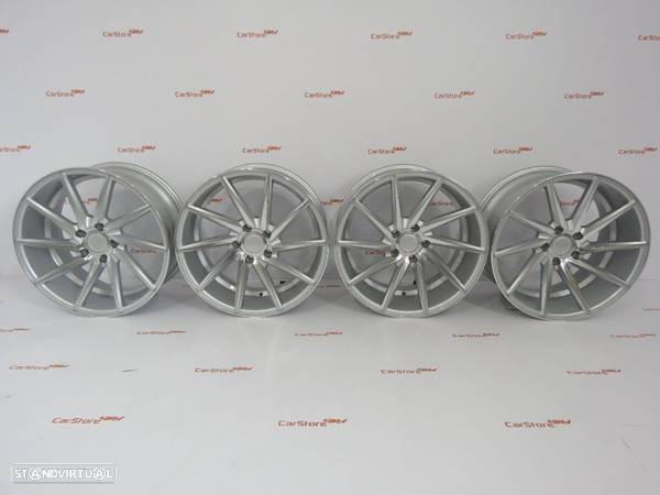 Jantes Look  Vossen CVT 20 8.5+ 10 5x120 Silver - 4