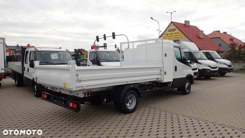 Iveco 50c/ 35c18A8 HDS/żuraw+ wywrotka ALU masa 500 kg - 3