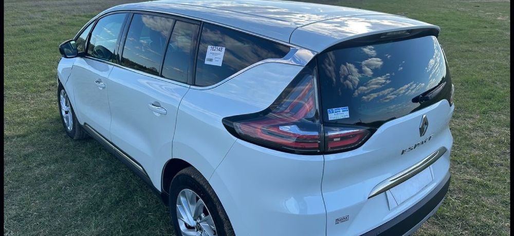 Renault Espace V Energy dCi 160 EDC LIMITED 2015