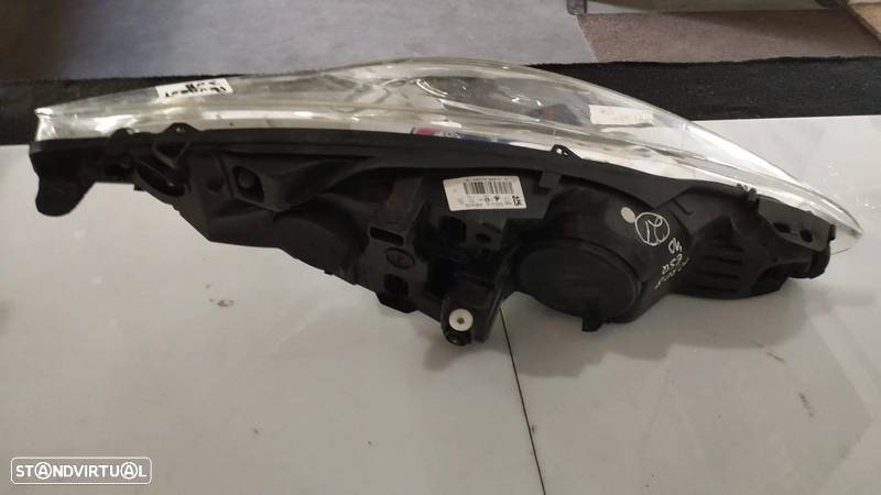 Optica esquerda PEUGEOT 308 I (4A_, 4C_) 1.6 16V 9656162580 - 3