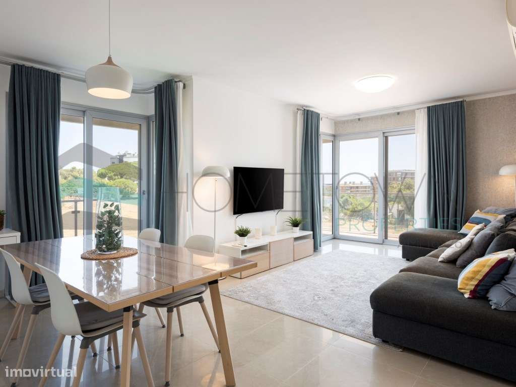 Apartamento T3 Mobilado com Vista Mar - Quarteira - Grande imagem: 5/38